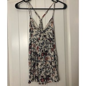 Floral Tank Top